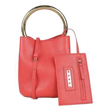 Marni Pannier leather handbag Gem