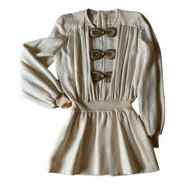 Valentino Garavani Wool mini dress - image 1