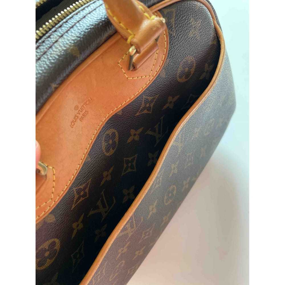 Louis Vuitton Vanity cloth bowling bag - image 10