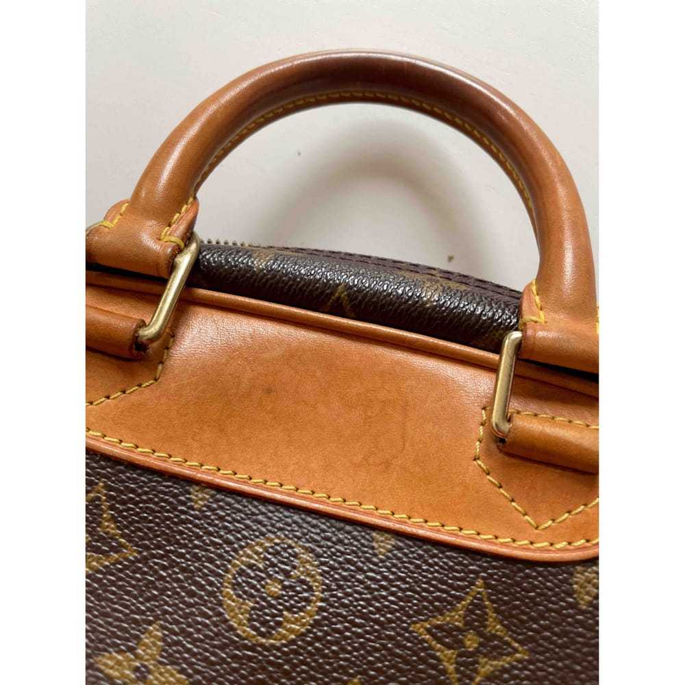 Louis Vuitton Vanity cloth bowling bag - image 5