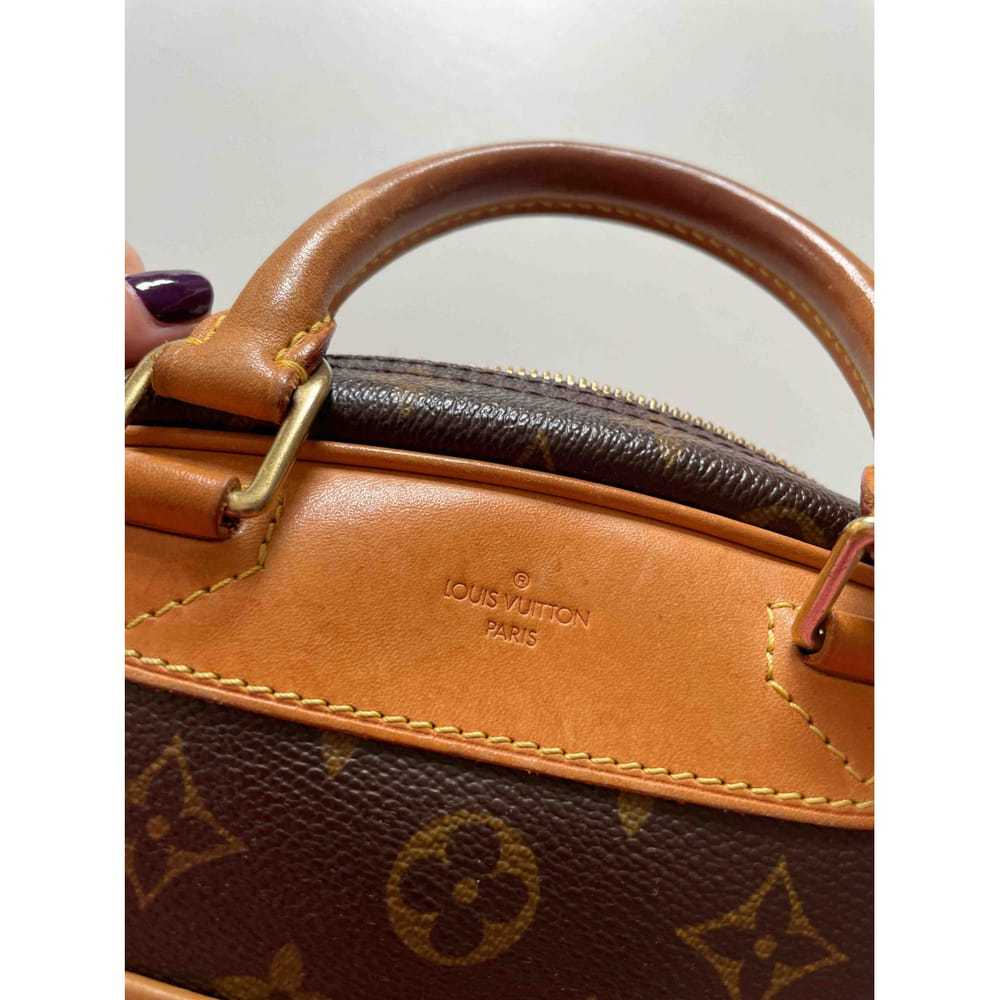 Louis Vuitton Vanity cloth bowling bag - image 8