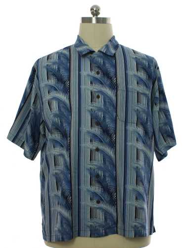 1990's Tommy Bahama Mens Silk Tommy Bahama Sport S