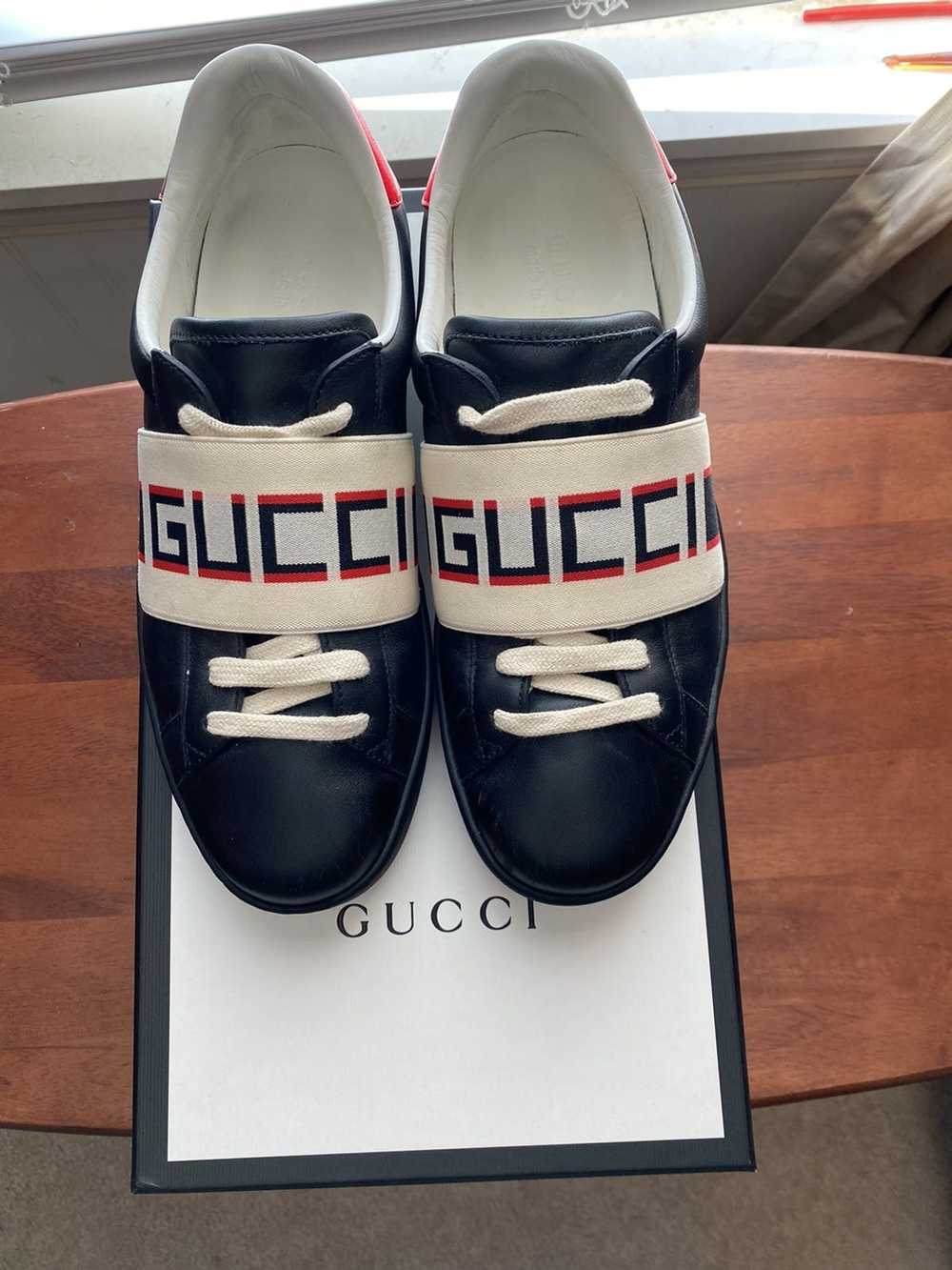 Gucci Gucci ace sneaker size 8 - image 2