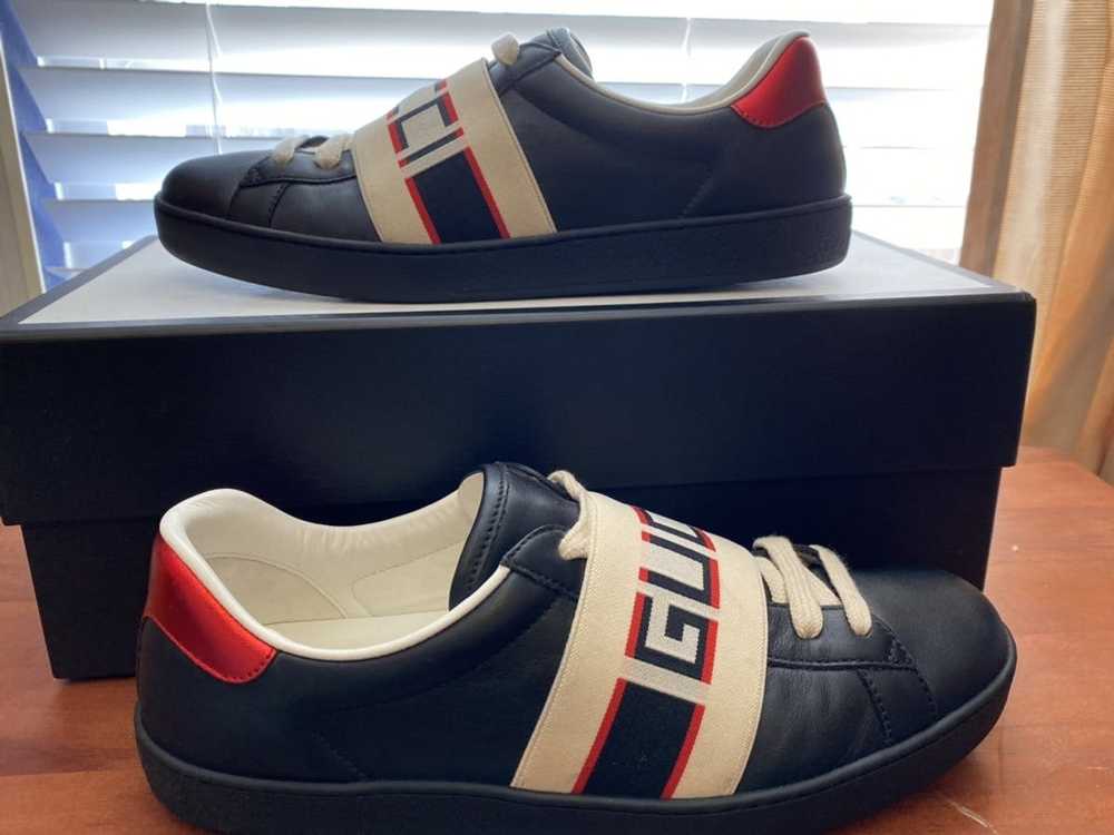 Gucci Gucci ace sneaker size 8 - image 3