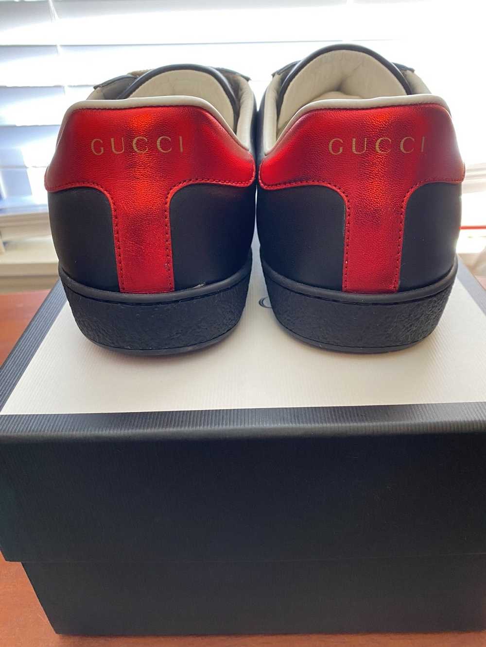 Gucci Gucci ace sneaker size 8 - image 5