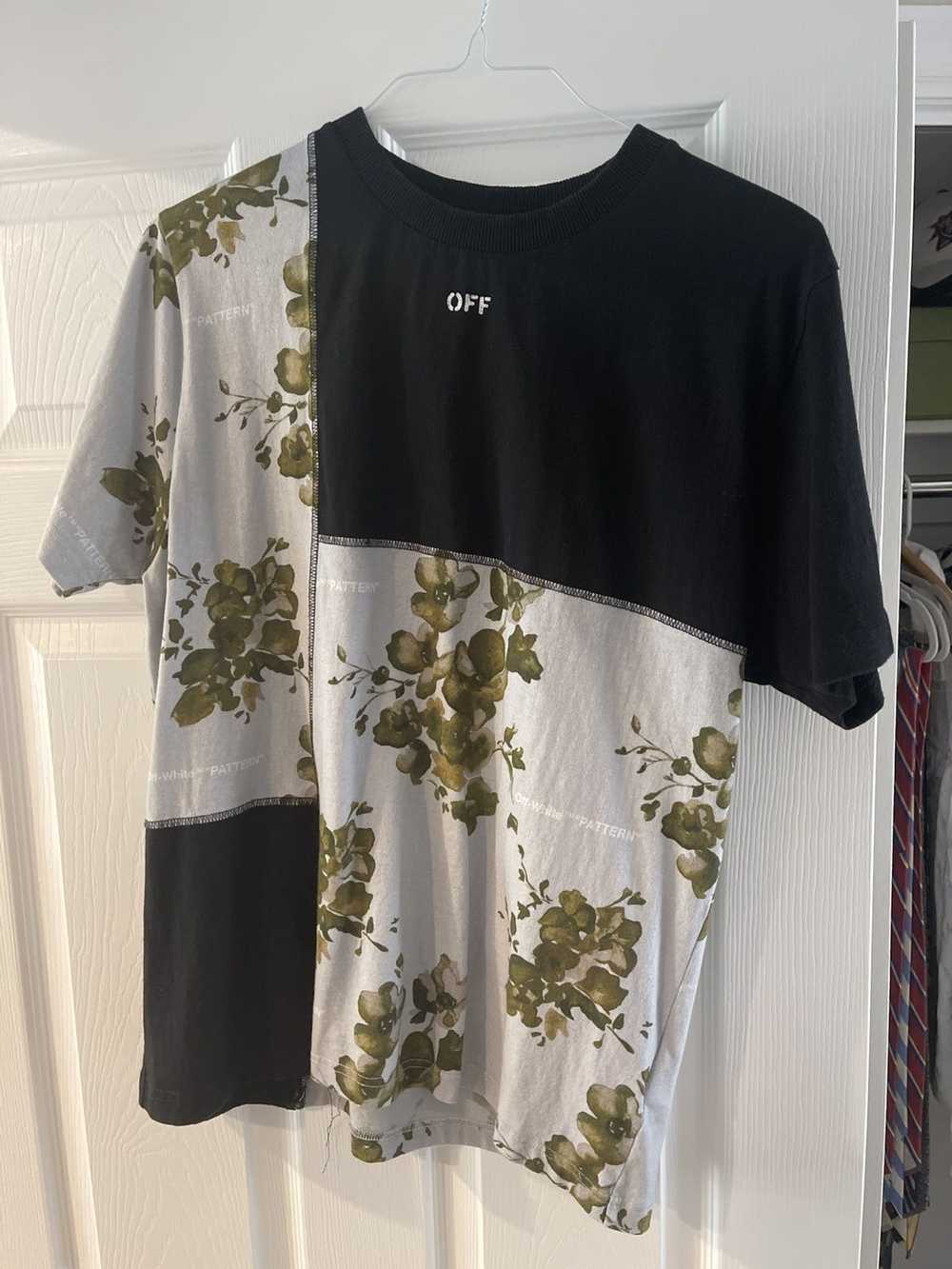 Off-White Off White floral T - image 1