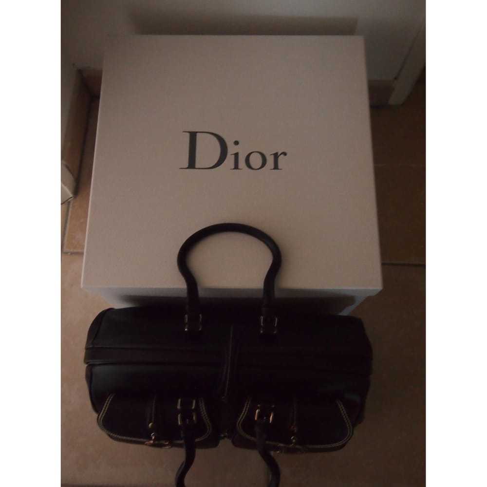 Dior Détective leather handbag - image 11