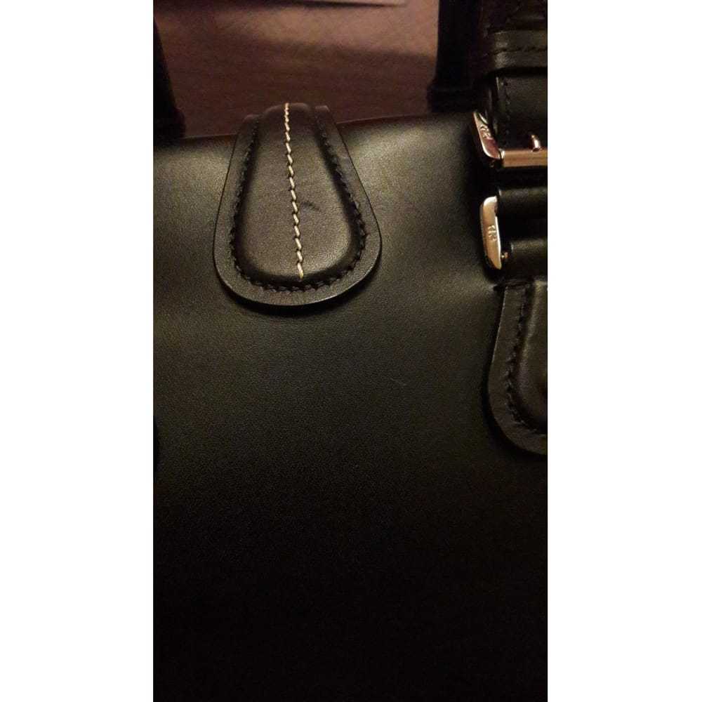 Dior Détective leather handbag - image 12