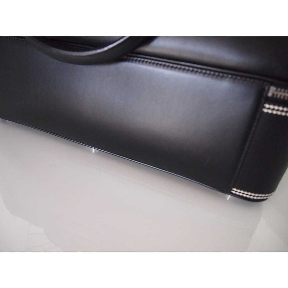 Dior Détective leather handbag - image 2