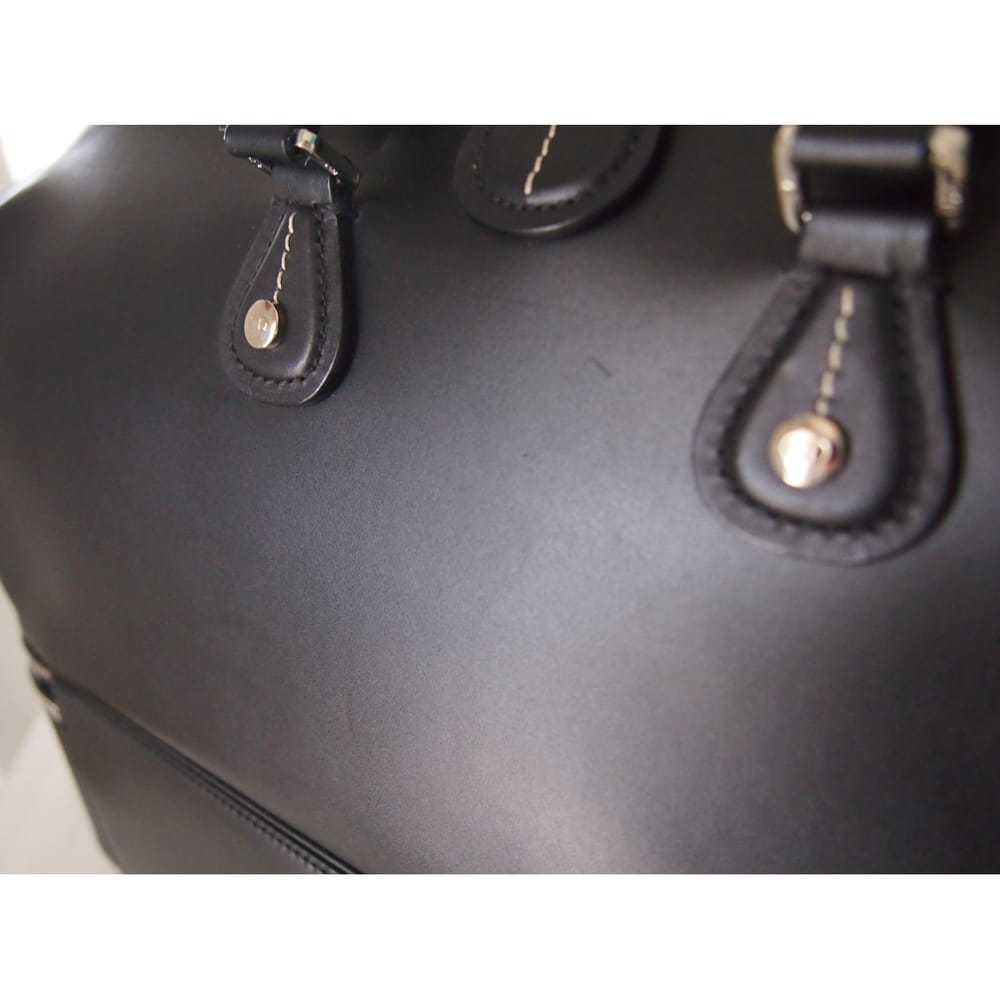 Dior Détective leather handbag - image 3