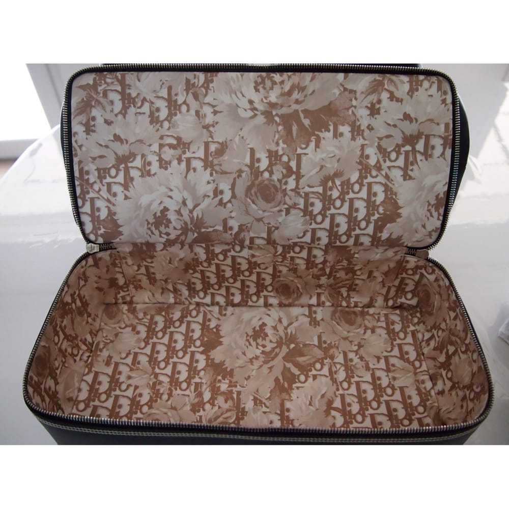 Dior Détective leather handbag - image 8