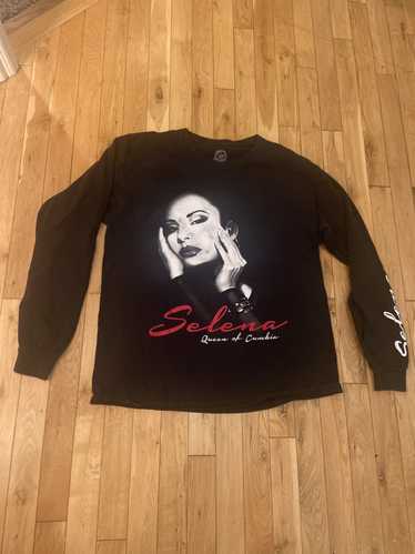 Band Tees × Vintage Selena Tour Merchandise
