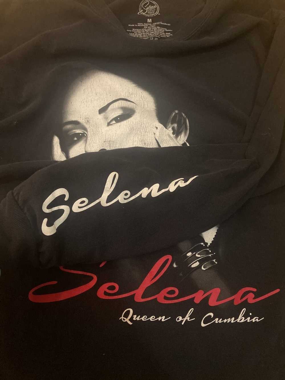 Band Tees × Vintage Selena Tour Merchandise - image 3