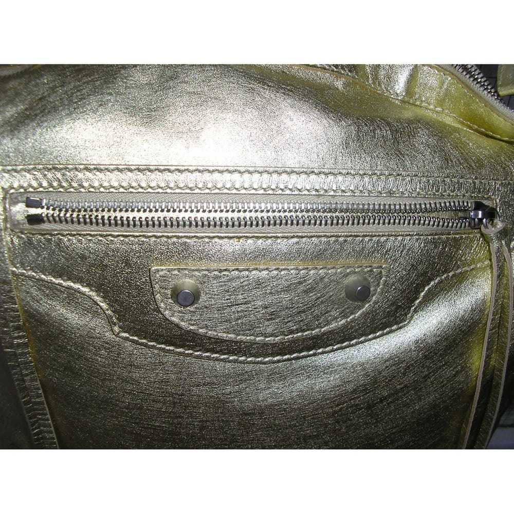 Balenciaga City leather tote - image 4