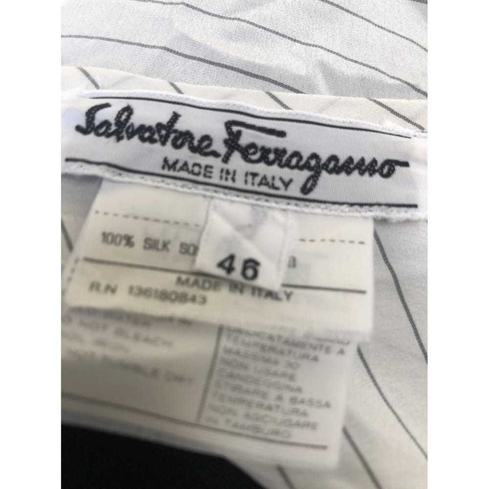 Salvatore Ferragamo Silk shirt - image 3