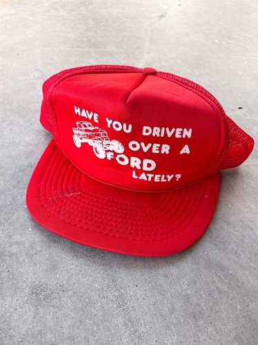 Streetwear × Trucker Hat × Vintage Vintage 80's "H