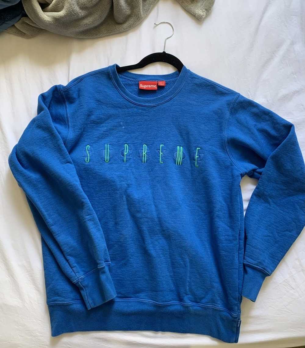 Supreme Supreme F*ck You Crewneck - image 2