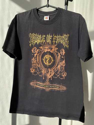 希少 00´s Cradle Of Filth 2005 Tシャツ-