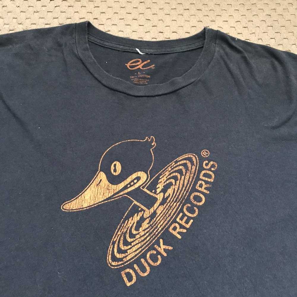 Vintage Vintage Duck Records Eric Clapton t-shirt - image 3