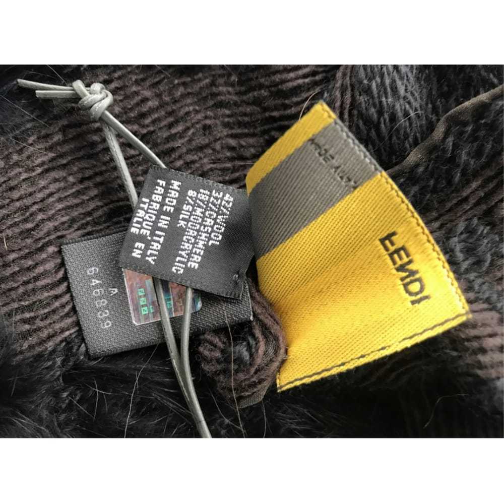 Fendi Cashmere scarf - image 4