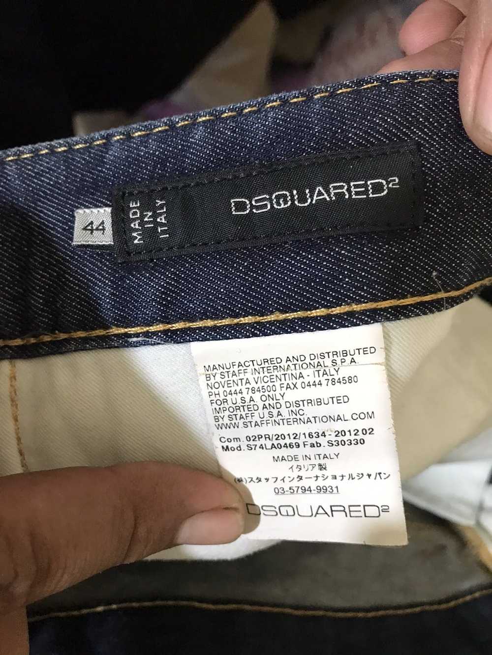 Dsquared2 DSQUARED JEANS MADE IN ITALY SIZE 44 - image 3