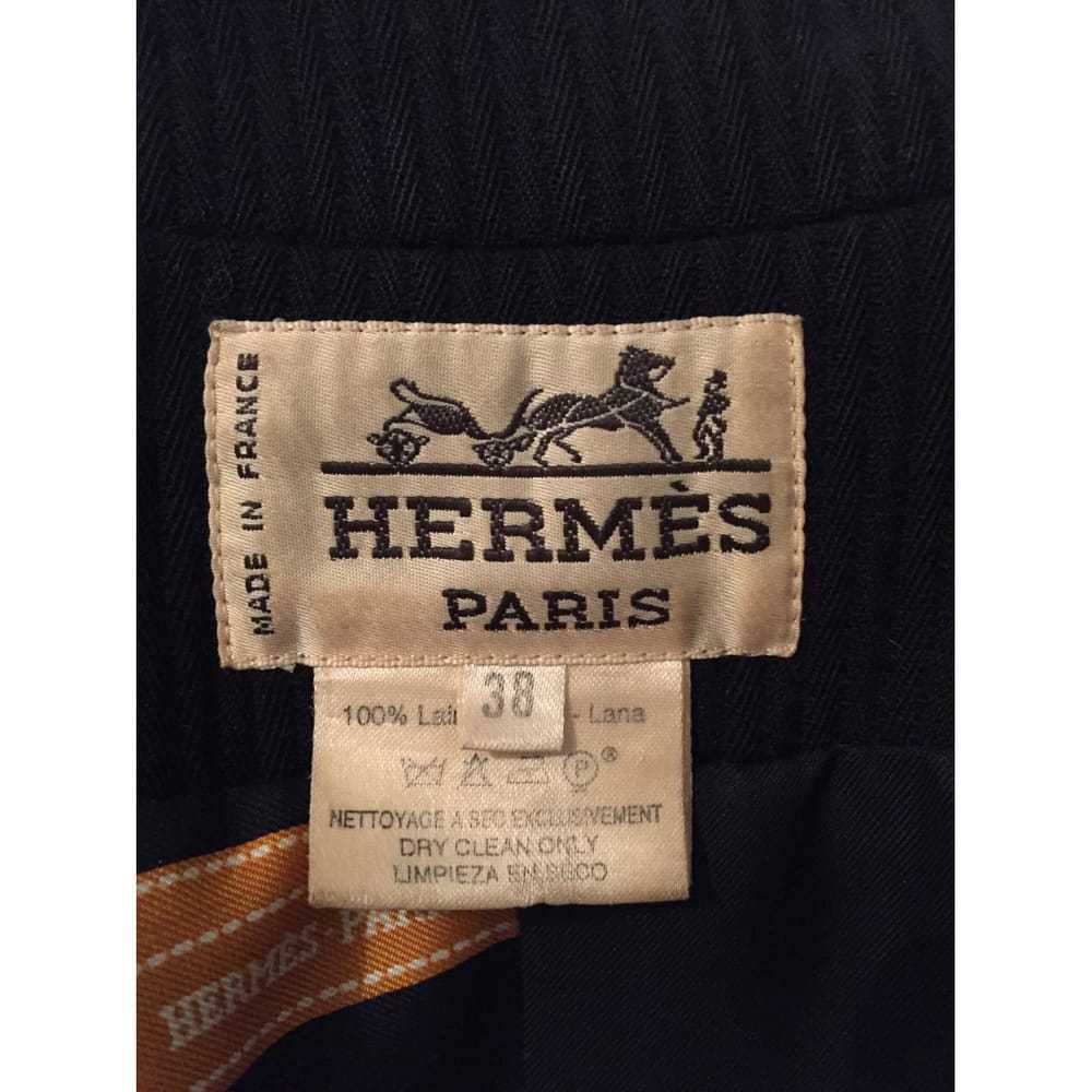 Hermès Wool blazer - image 3