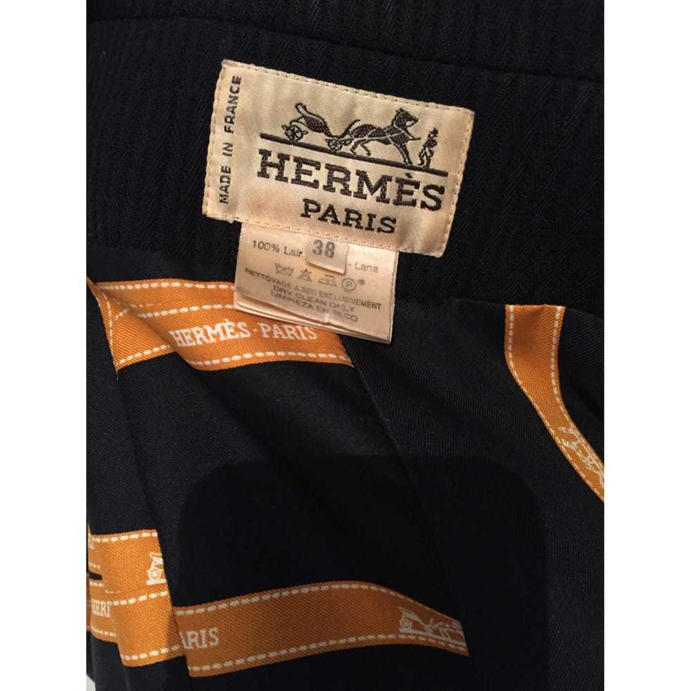 Hermès Wool blazer - image 4