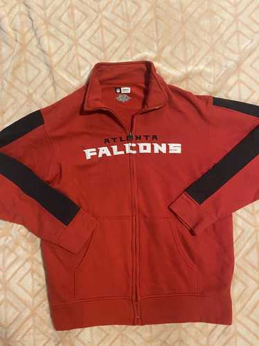 NFL Atlanta Falcons Zip-Up Jacket Pullover