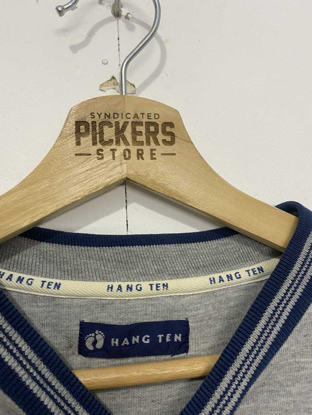 Hang Ten × Vintage Vintage 90s Hang Ten Pullover … - image 4