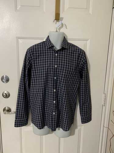 Billy Reid Standard Cut plaid shirt - image 1