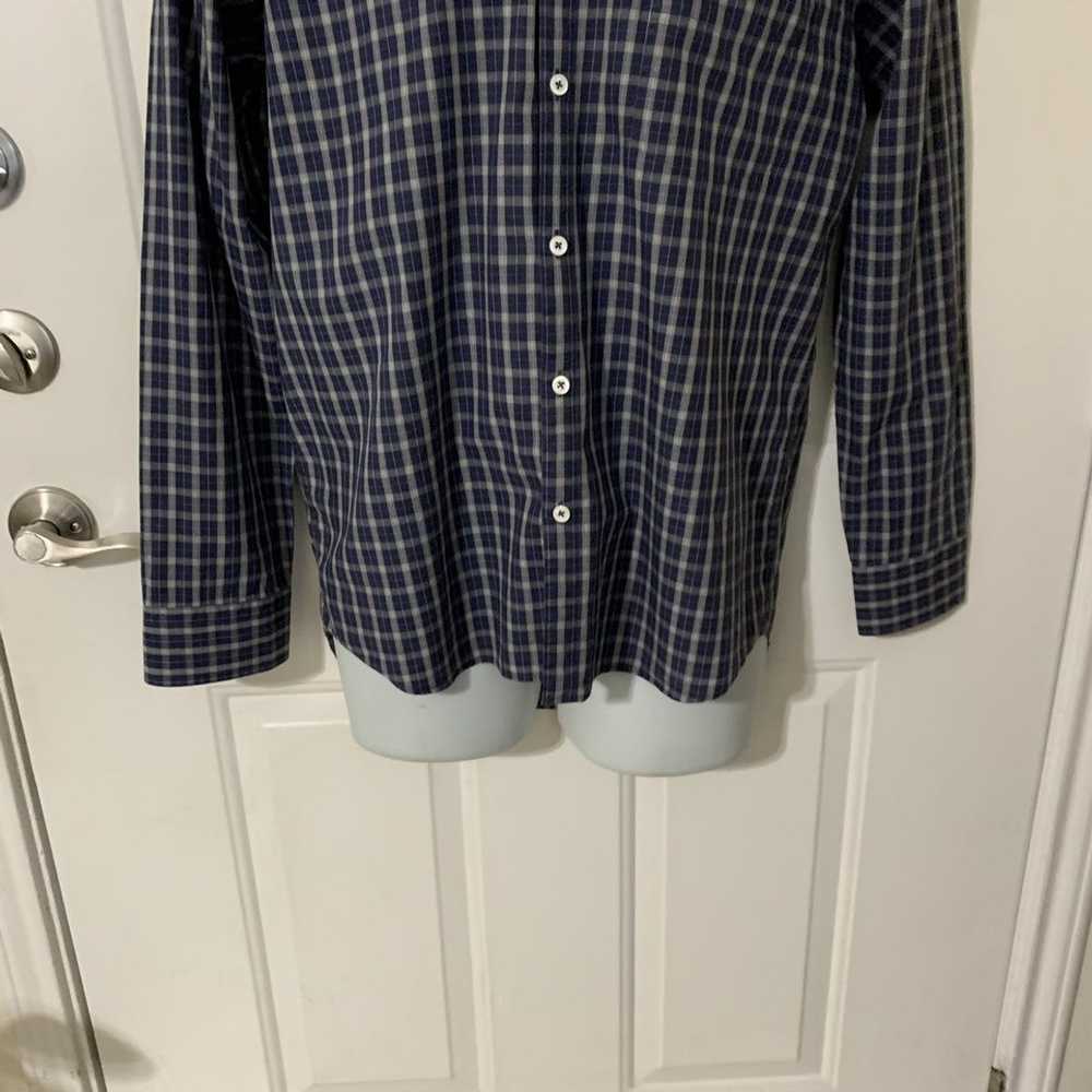 Billy Reid Standard Cut plaid shirt - image 3