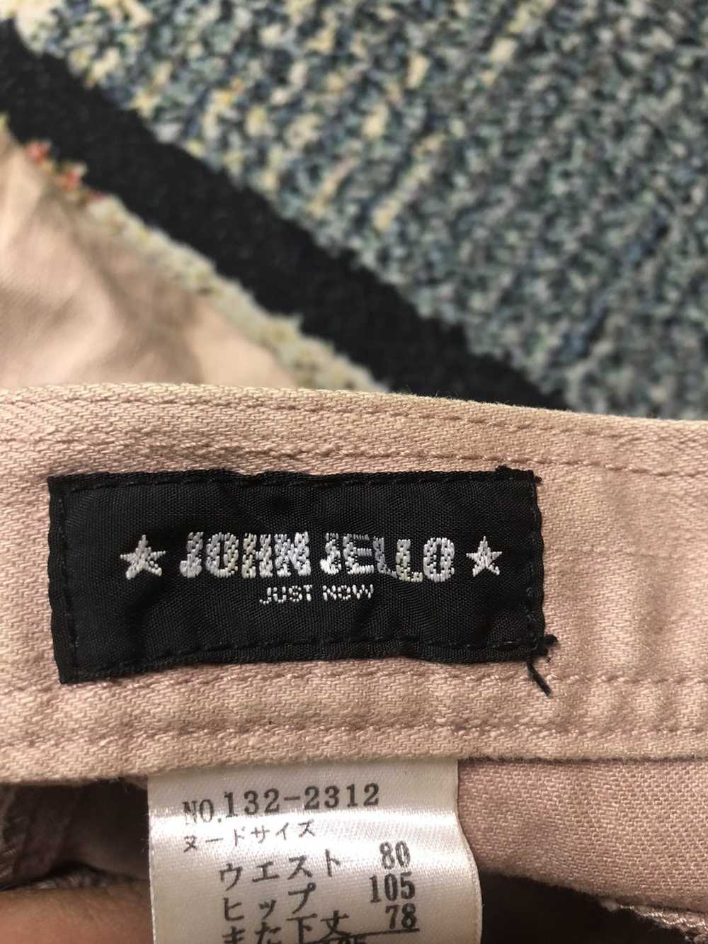 Japanese Brand John Jello just now pants nice - image 3