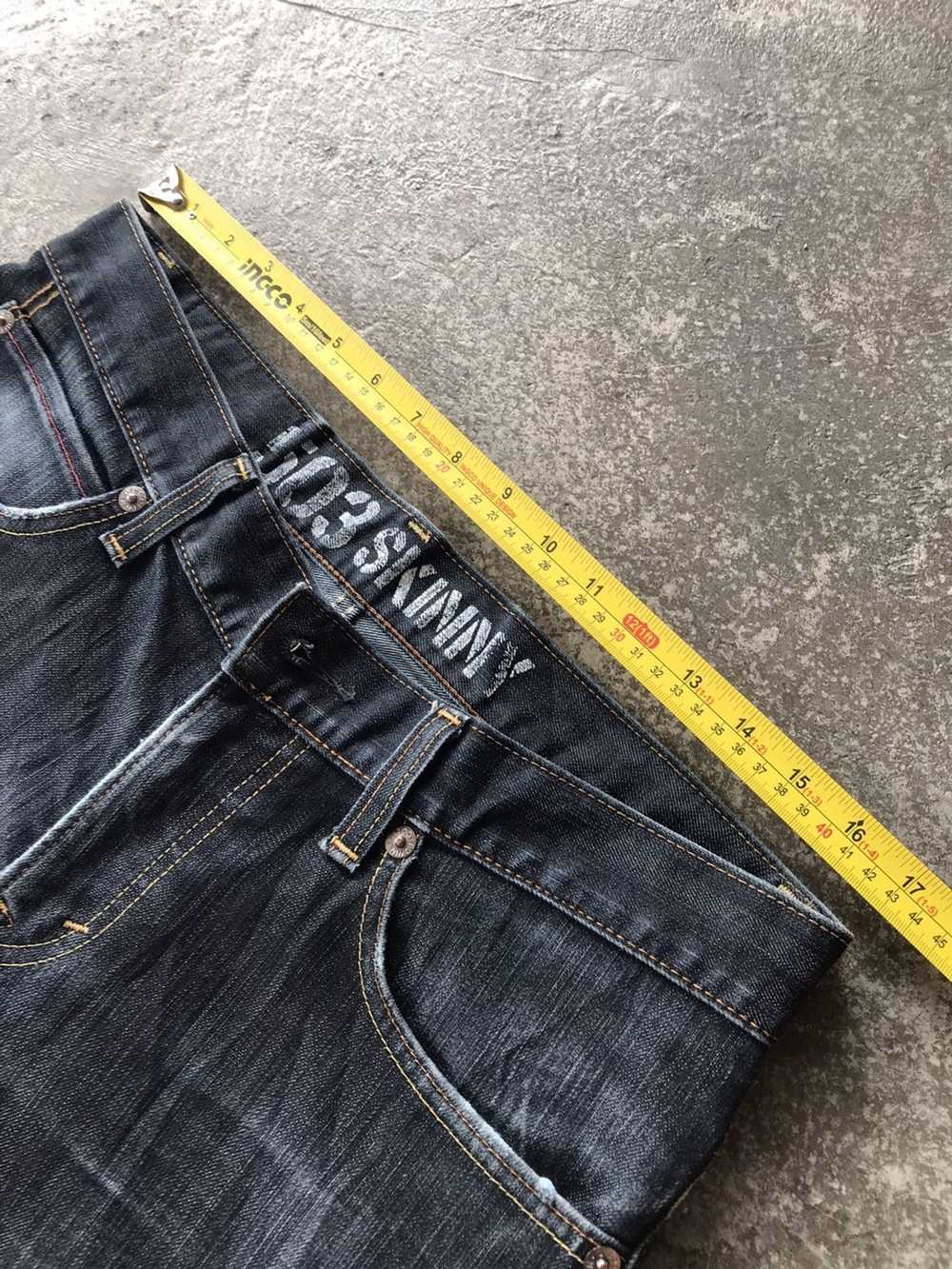 Distressed Denim × Edwin Vintage 503 Edwin EG5036… - image 11