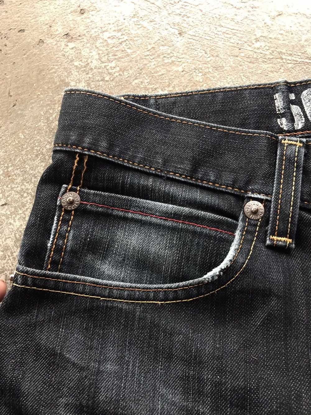 Distressed Denim × Edwin Vintage 503 Edwin EG5036… - image 4