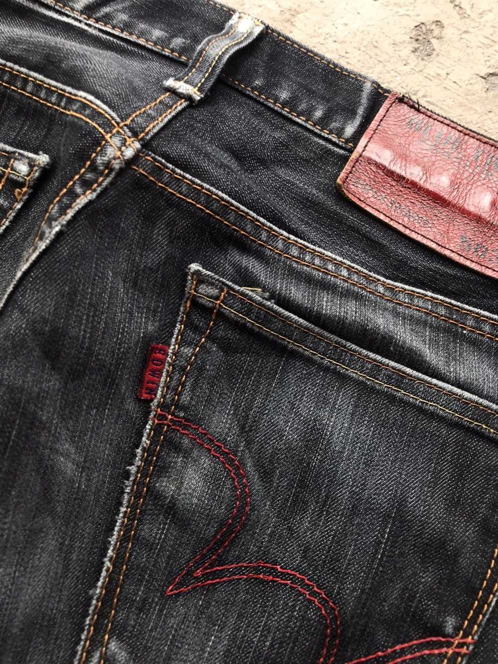 Distressed Denim × Edwin Vintage 503 Edwin EG5036… - image 8