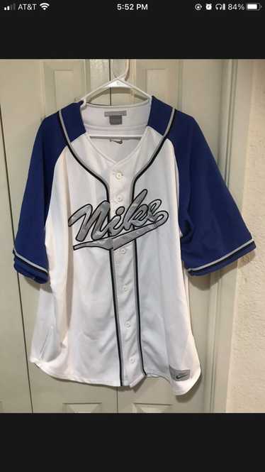 Nike, Shirts, University Of North Carolina Baseball Jersey