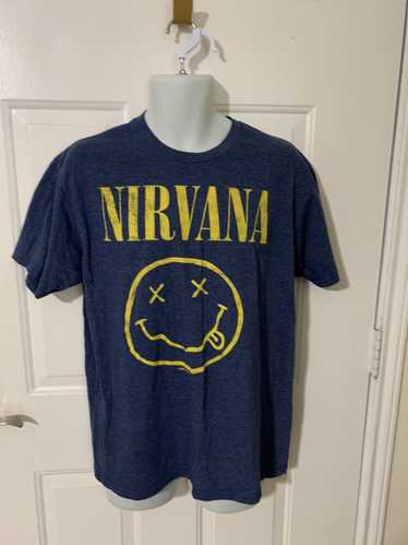 Band Tees × Nirvana Nirvana Graphic T shirt - image 1