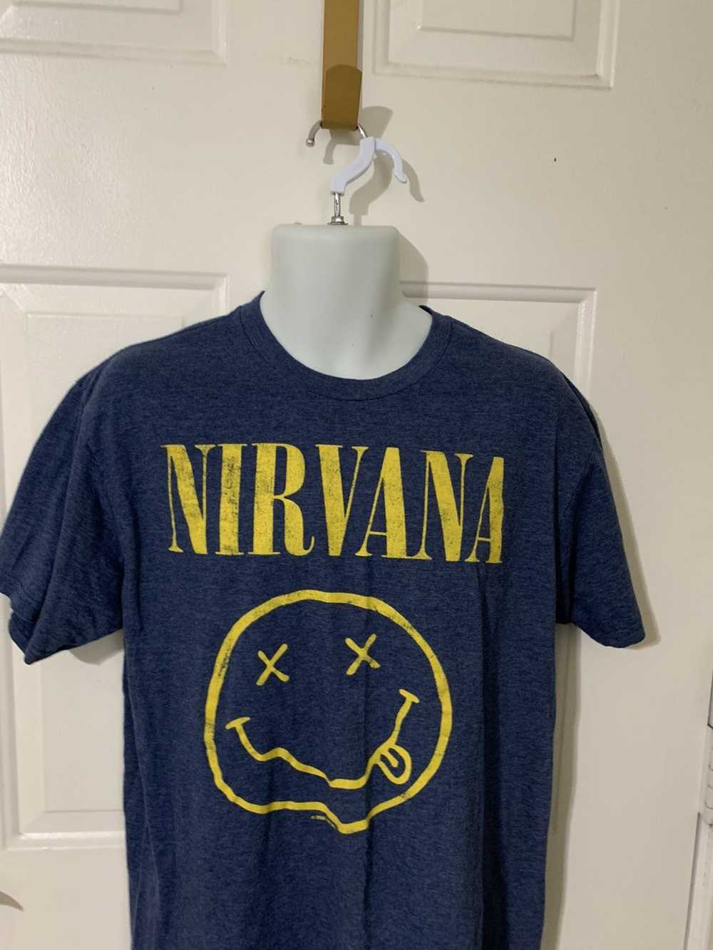 Band Tees × Nirvana Nirvana Graphic T shirt - image 2