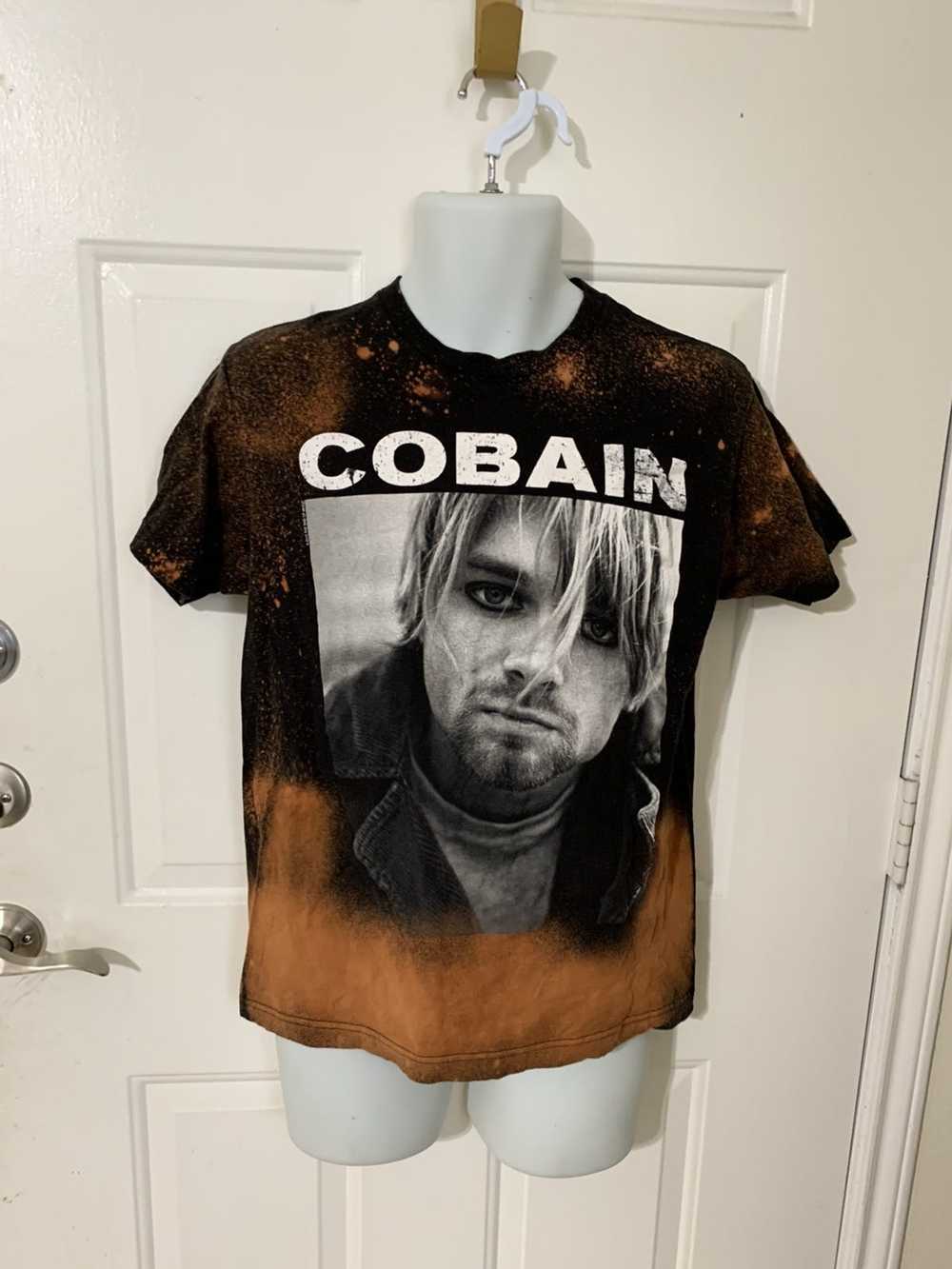 Band Tees × Kurt Cobain × Vintage Kurt Cobain Ble… - image 2