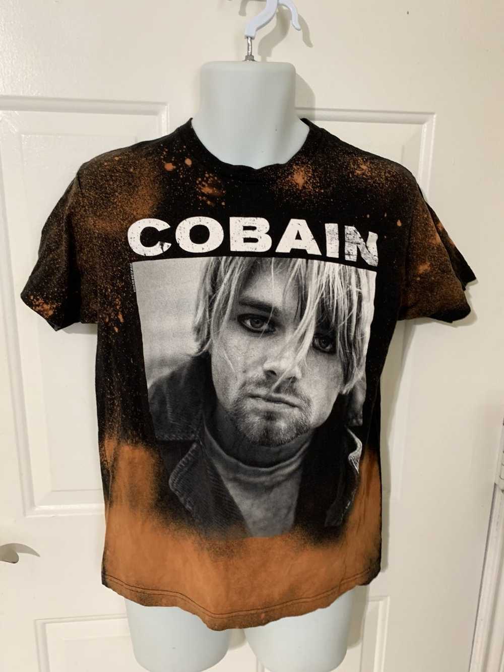Band Tees × Kurt Cobain × Vintage Kurt Cobain Ble… - image 3