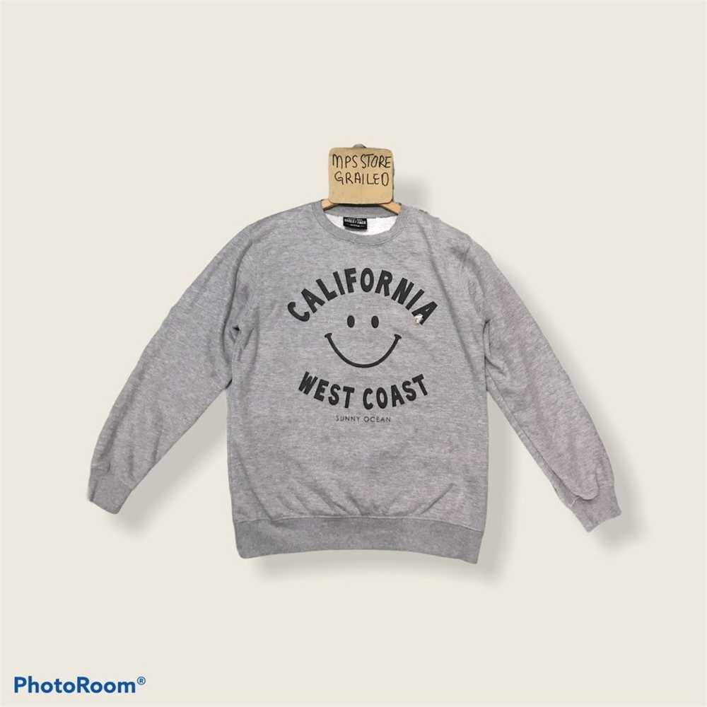 Outdoor Style Go Out! SWEATSHIRT CALIFORNIA WEST … - image 1