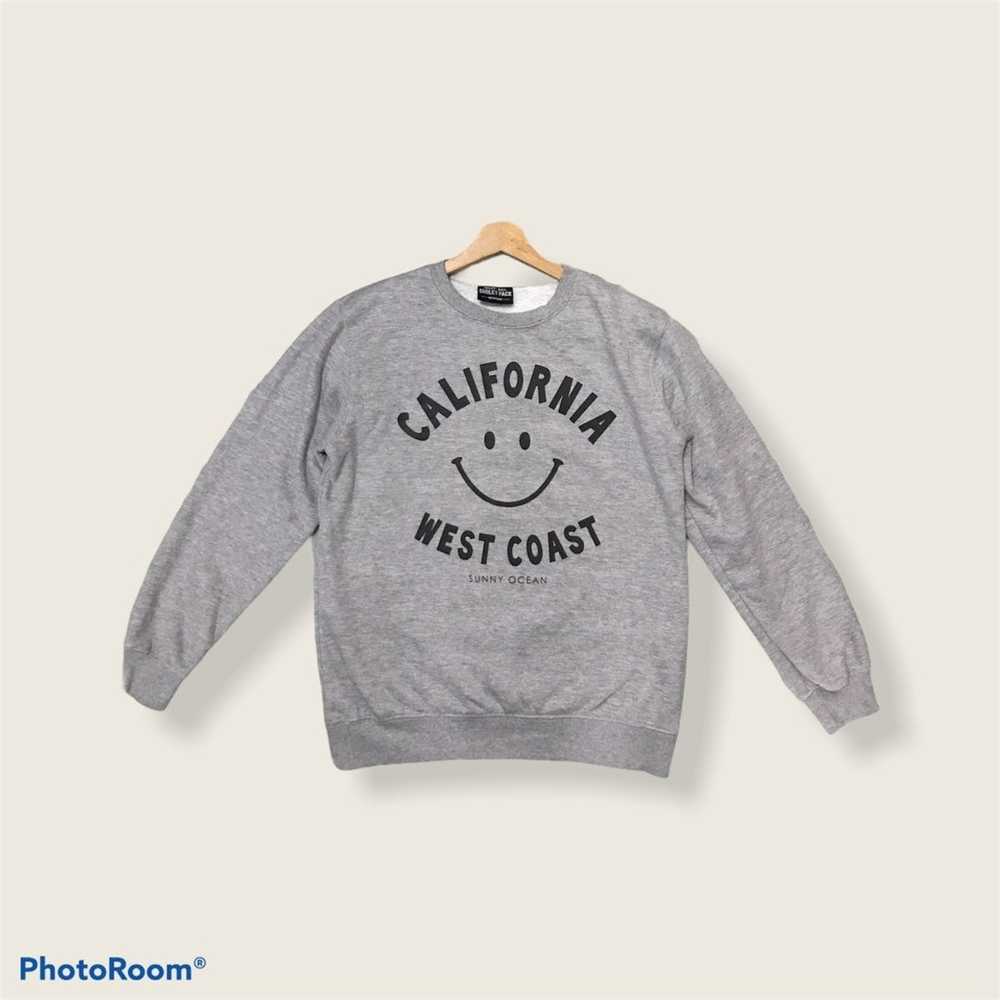 Outdoor Style Go Out! SWEATSHIRT CALIFORNIA WEST … - image 2