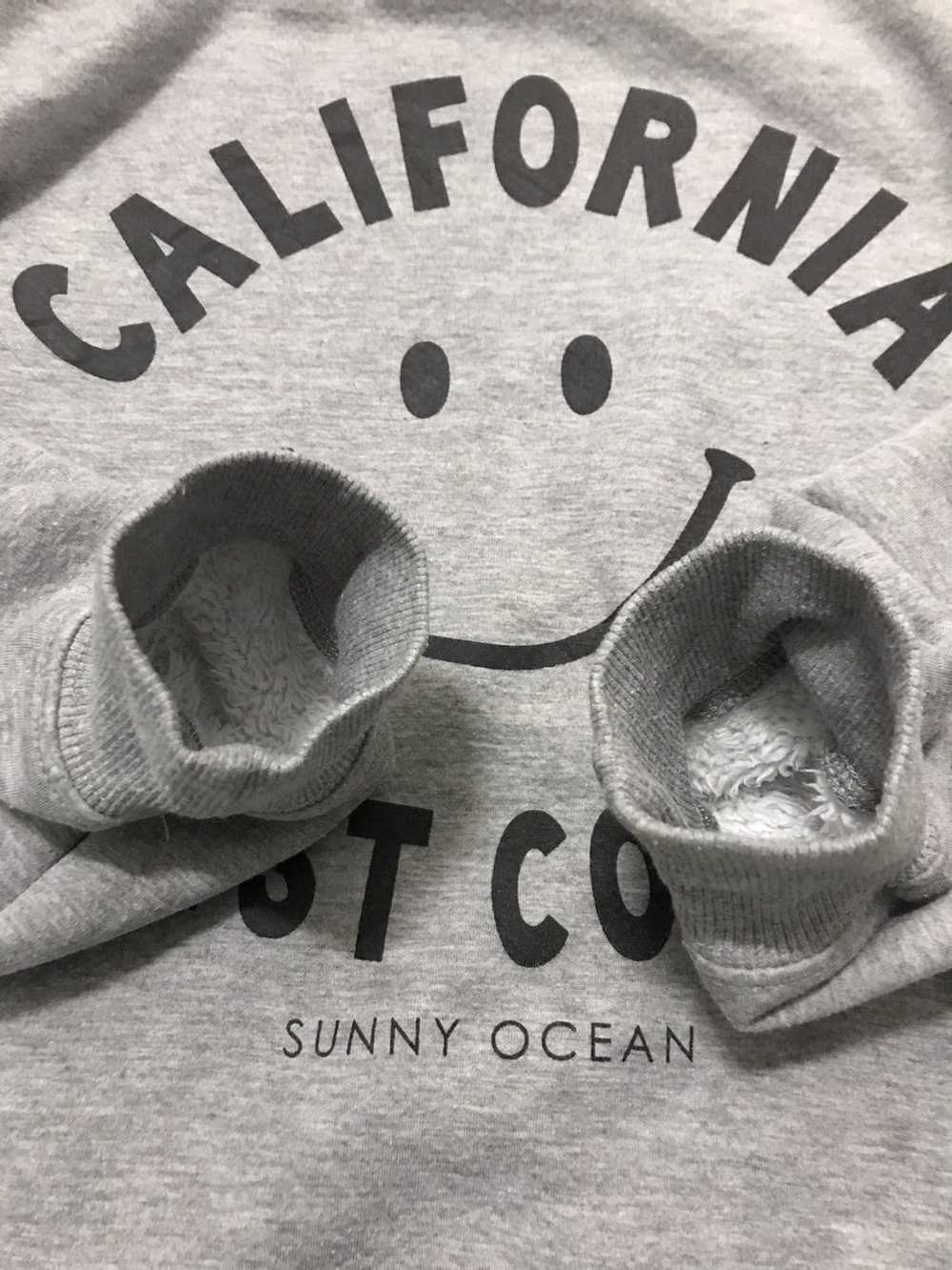 Outdoor Style Go Out! SWEATSHIRT CALIFORNIA WEST … - image 6