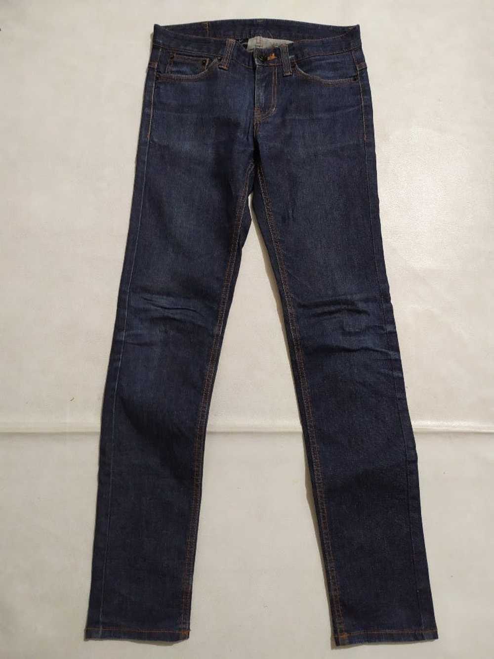 Number (N)ine skinny jeansシルエットスキニー