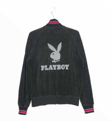 Playboy PLAYBOY Big Logo Fleece Sweatshirt