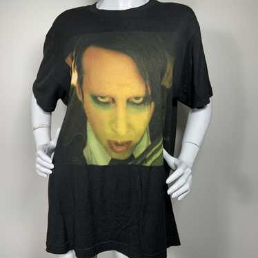 Marilyn Manson × Rock Tees × Vintage MARILYN MANS… - image 1