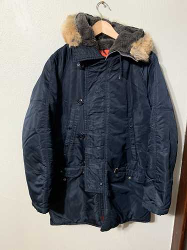 Military × Vintage Vintage Military N-3B Fur Line… - image 1