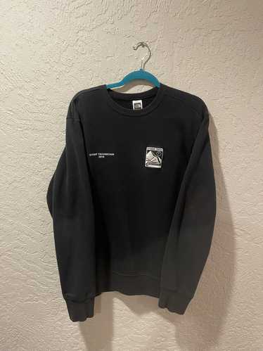 Supreme The North Face Steep Tech Crewneck Yellow Medium