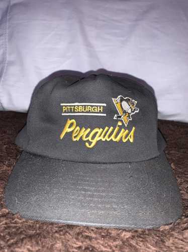 Pittsburgh Penguins Vintage 90s Deadstock Hat, First Pick Sports NHL