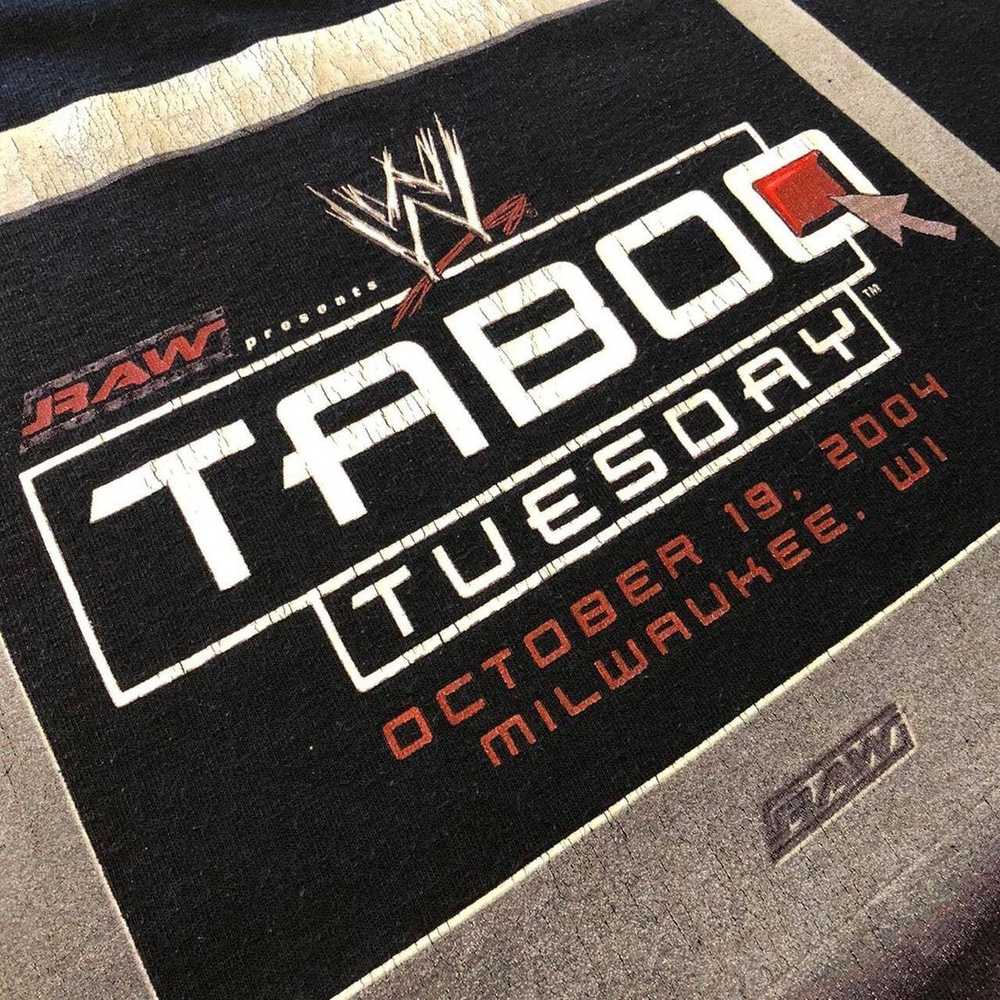 Other × Vintage × Wwe Vintage 00s WWE Taboo Tuesd… - image 3